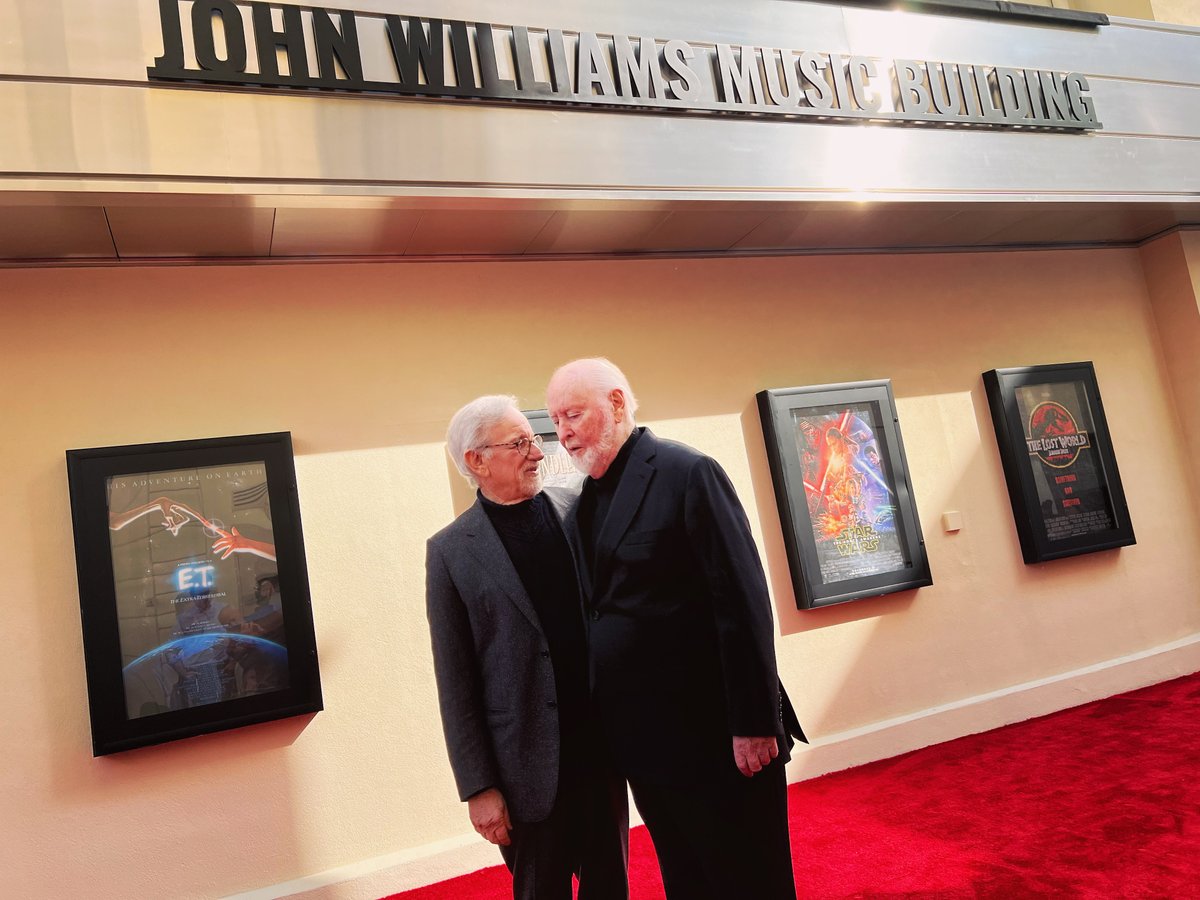 After scoring more than 20 movies here together, the building finally gets a proper name!   deadline.com/2024/01/sony-s…