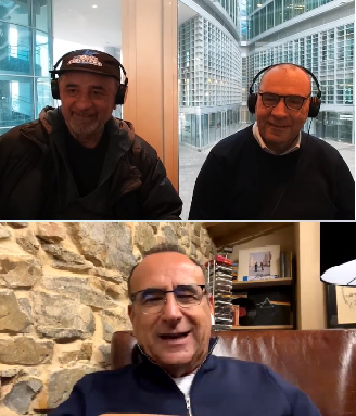 Alex_Peroni's tweet photo. #maqualeradio piacevolissima chiacchierata con @CarContiRai, oltre che interessante ed istruttiva 😉 come iniziando da una radiolina locale di Firenze si finisce in prima serata RAI. 
fruibile qui: https://t.co/G0A7RG8m3O https://t.co/QM7pW1phDC