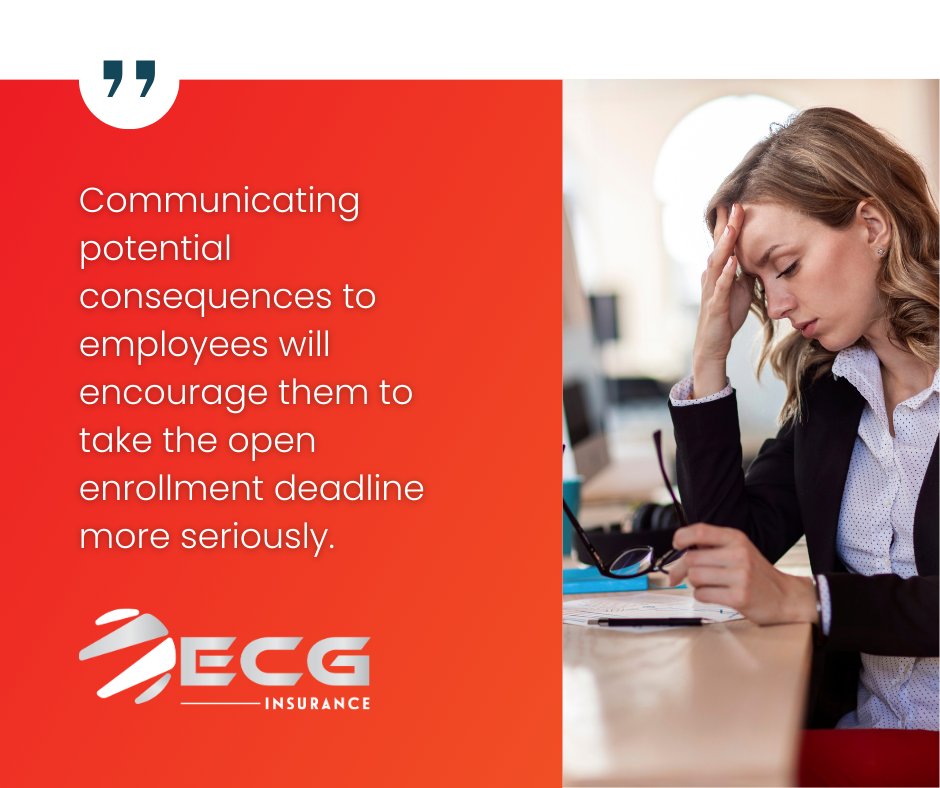 EcgInsurance's tweet image. When it comes to missing open enrollment, prevention is the best medicine. Check out our latest blog for more:
ecginsurance.com/what-happens-i…

#ECGInsurance #InsuranceMadeSimple #OpenEnrollment