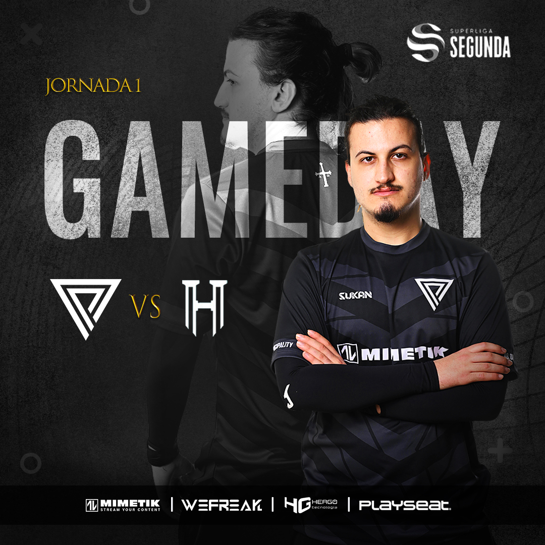 Empieza la #SuperligaSegunda <a href="/LVPesLoL/">Superliga Domino's - League of Legends</a> 

Podéis ver los partidos en twitch.tv/lvpes

Nuestro partido contra @Heracles_Gaming es a las 20:00h.
