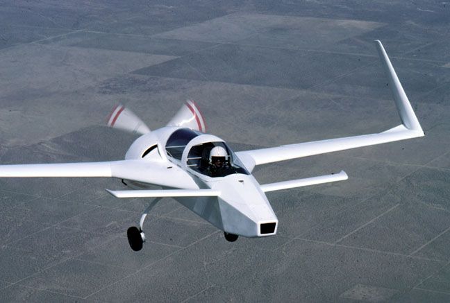 The CM-44 was a boxy little canard-pusher aircraft built for California Microwave Inc. – its first flight was piloted by Mike Melvill in February of 1987! 

#FirstFlightFridays #Canard #FlightTest