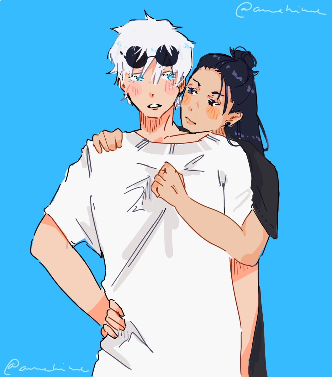 apurulll's tweet photo. #satosugu 🤍 https://t.co/WCVCTbNOD3