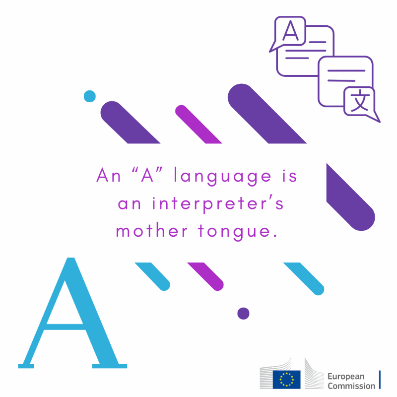 EUInterpreters's tweet photo. Ever wondered what retour interpretation is? 🤔
Get ready to expand your knowledge with our #SCICtrain module!
🎥 Loaded with video clips, they will bring you insights about retour interpretation, relays, whispering, and video conferences ⬇️