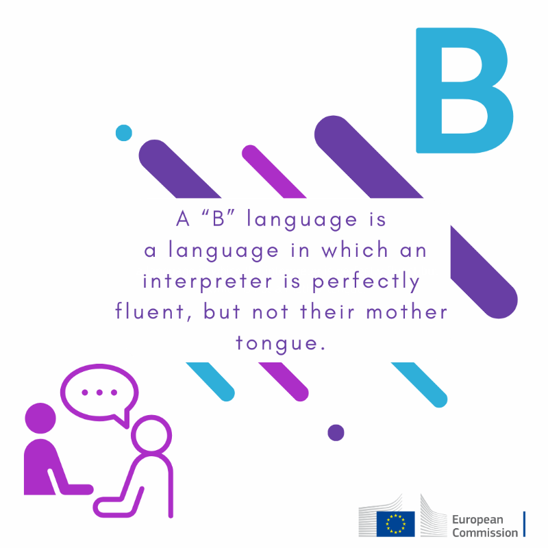 EUInterpreters's tweet photo. Ever wondered what retour interpretation is? 🤔
Get ready to expand your knowledge with our #SCICtrain module!
🎥 Loaded with video clips, they will bring you insights about retour interpretation, relays, whispering, and video conferences ⬇️