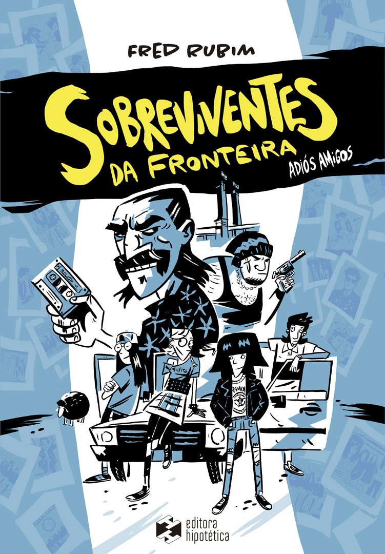 a_bloco's tweet image. Rebeldes, Bloco  A voltou.Não como um podcast. Não tenho pernas para  gravar. Eu publicar crônicas sobre leituras, filmes, peças e afins na plataforma blocoa.substack.com 
O  primeiro texto é sobre o quadrinho “Sobreviventes da fronteira”, do Fred Rubin, @e_hipotetica