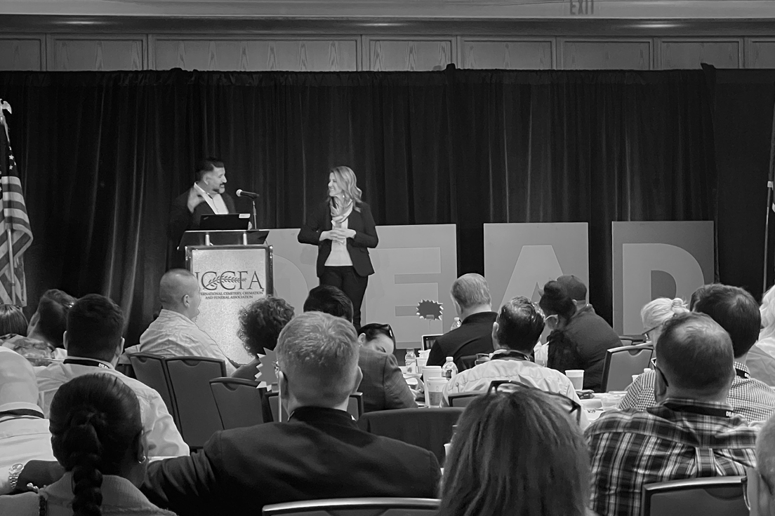 OpusXenta's tweet photo. We had a blast at DEADTalks! Thank you @iccfa it has been an amazing educational experience ✨

#DEADTalks2024 #deathcare #OpusXenta https://t.co/V2DujKbe9c