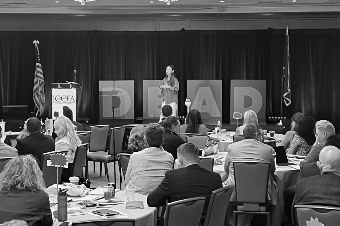 We had a blast at DEADTalks! Thank you <a href="/iccfa/">ICCFA</a> it has been an amazing educational experience ✨

#DEADTalks2024 #deathcare #OpusXenta