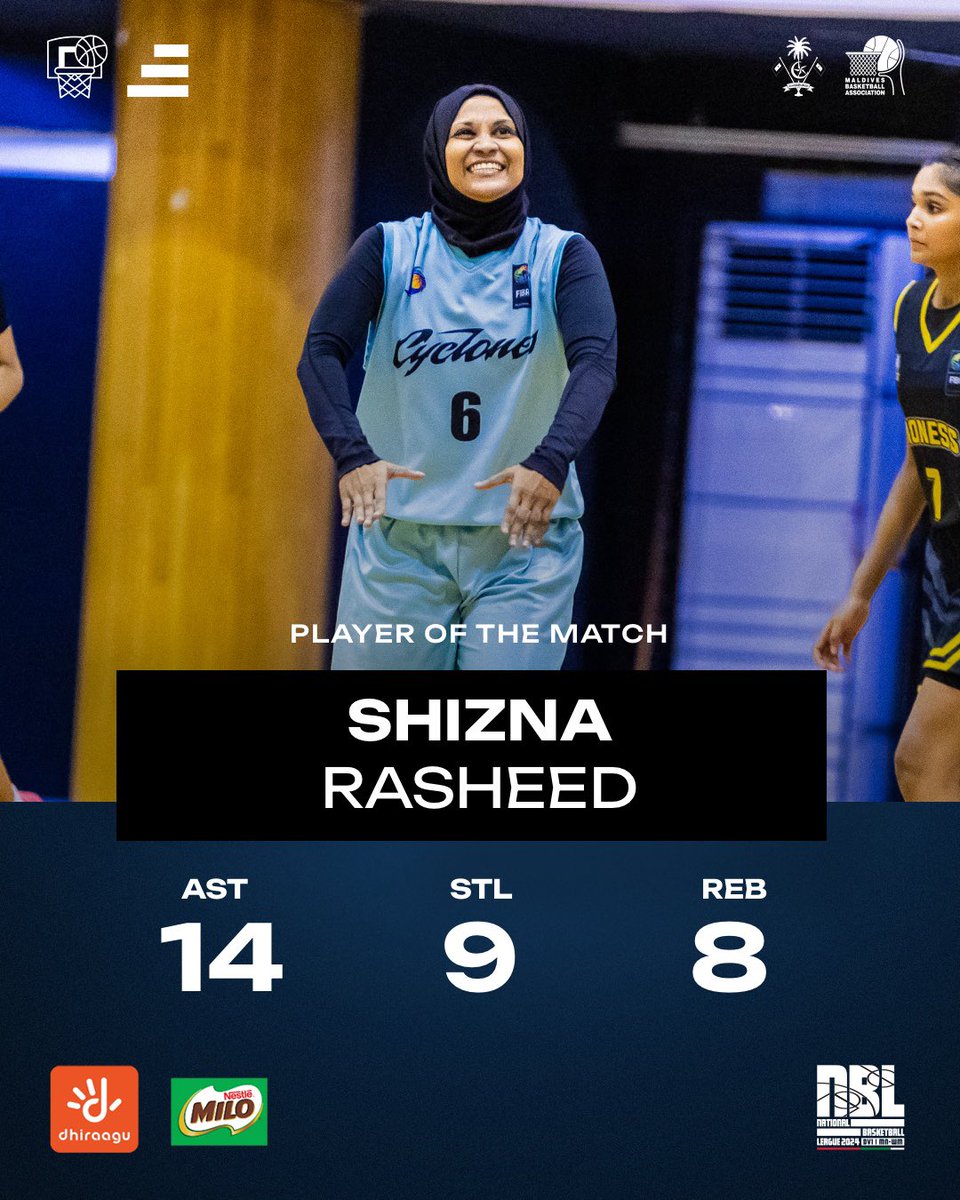 sidibarimv's tweet photo. Unbelievable Playmaker ๐คฏ
#sidibari #sports #maldives #basketball #baasketu #seeyouincourt #basketballmv #fiba #fibaasia #nblmaldives https://t.co/btg5xSl3iV
