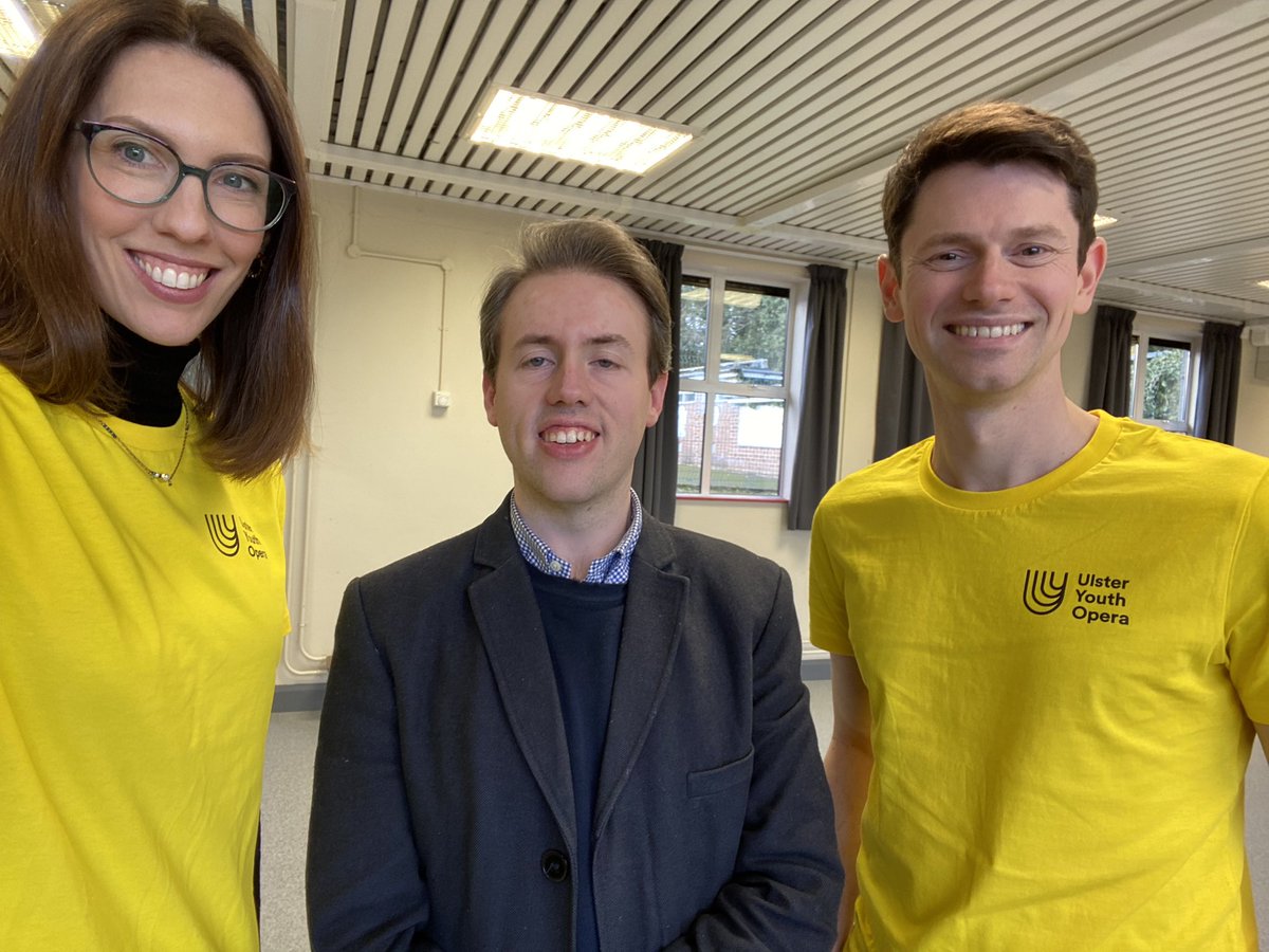 Dafydd Hall Williams (@dafyddhw) on Twitter photo Great start to the <a href="/UTOtweet/">Ulster Touring Opera</a> Spring Workshop programme supported by @halifaxfni
<a href="/DawnBurnsMezzo/">Dawn Burns</a>
<a href="/OrlyWatson/">Orly Watson</a>
Enniskillen Model Primary School, Holy Trinity Primary School, Newtownbutler Primary School. Great start to the <a href="/UTOtweet/">Ulster Touring Opera</a> Spring Workshop programme supported by @halifaxfni
<a href="/DawnBurnsMezzo/">Dawn Burns</a>
<a href="/OrlyWatson/">Orly Watson</a>
Enniskillen Model Primary School, Holy Trinity Primary School, Newtownbutler Primary School.