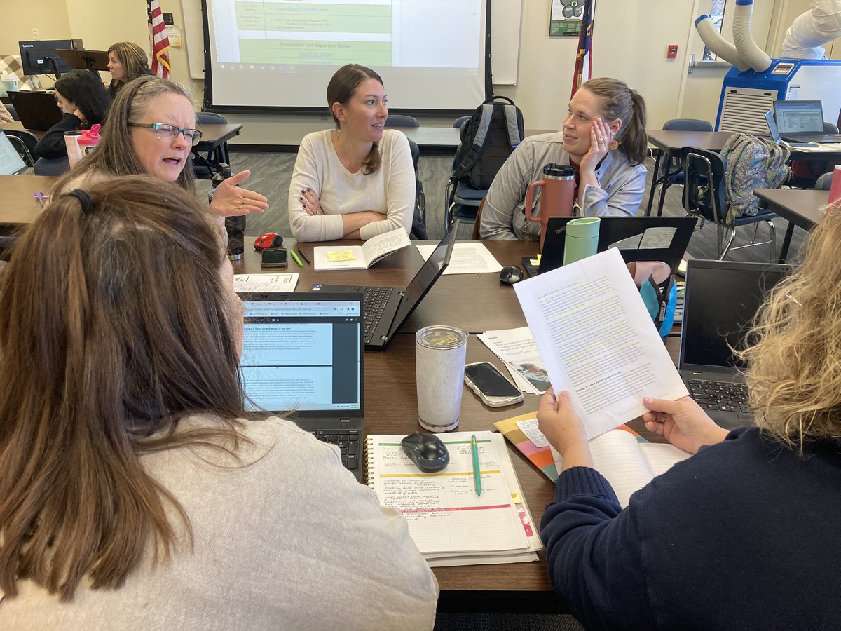 UCPS CF Team (@ucpscfteam) on Twitter photo The elem. ISS team is examining 10 transformative practices used in high-growth schools. Teams are determining what content area supports we currently have in place for teachers & possible implications for future resources and professional development. <a href="/AGHoulihan/">Andrew G. Houlihan</a> <a href="/RimmerEdTech/">Casey Rimmer</a> The elem. ISS team is examining 10 transformative practices used in high-growth schools. Teams are determining what content area supports we currently have in place for teachers & possible implications for future resources and professional development. <a href="/AGHoulihan/">Andrew G. Houlihan</a> <a href="/RimmerEdTech/">Casey Rimmer</a>