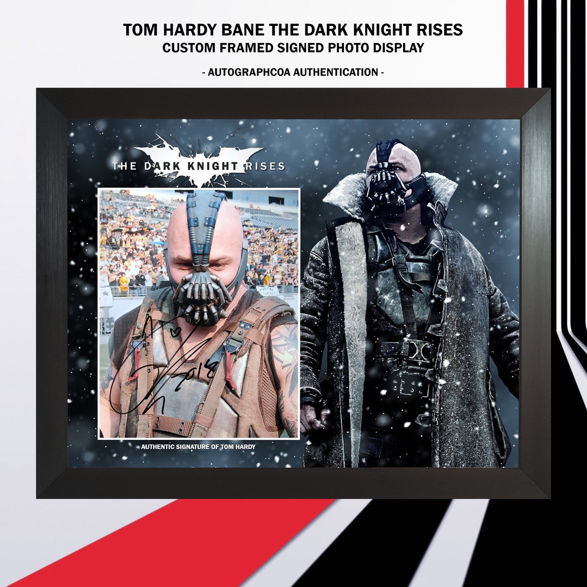 🔥🔥🔥Tom Hardy - Bane - The Dark Knight Rises🔥🔥🔥

AutographCOA Authentication

£195.00

Available soon at thememorabiliastore.co.uk!

#tomhardy #venom #peakyblinders #bane #arthurshelby #batman #tommyshelby #thomasshelby #marvel #alfiesolomons #tomhardyfans #paulanderson