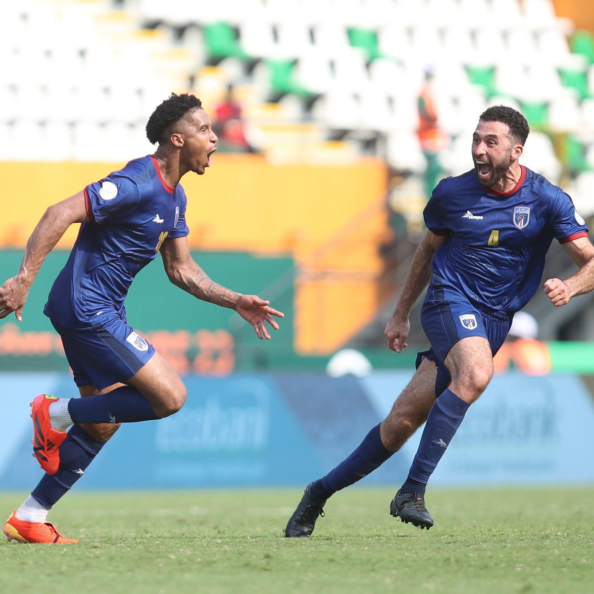 Cape Verde 🇨🇻 will finish top of Group B regardless of the Match Day 3 results at the AFCON 2023. This is in a group with seven-time record champions Egypt 🇪🇬 and four-time winners Ghana 🇬🇭. 🫡🫡🫡