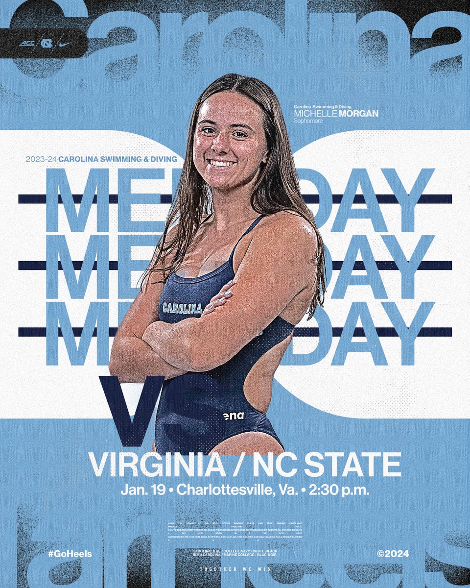 uncswimdive's tweet photo. It's MEET DAY!

🆚 Virginia/NC State
📍Charlottesville, Va.
🕝2:30 p.m.
📺 https://t.co/9W4mNNHLZy
📊 Meet Mobile app https://t.co/aRaDAxRaAp