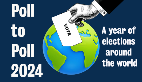 #PolltoPoll2024: A year of elections around the world. This year over 50 countries are holding significant elections. @KingsSSPP explore the geopolitical implications we will experience as 1.5 billion people prepare to go to the polls. ⬇️ kcl.ac.uk/poll-to-poll-2…