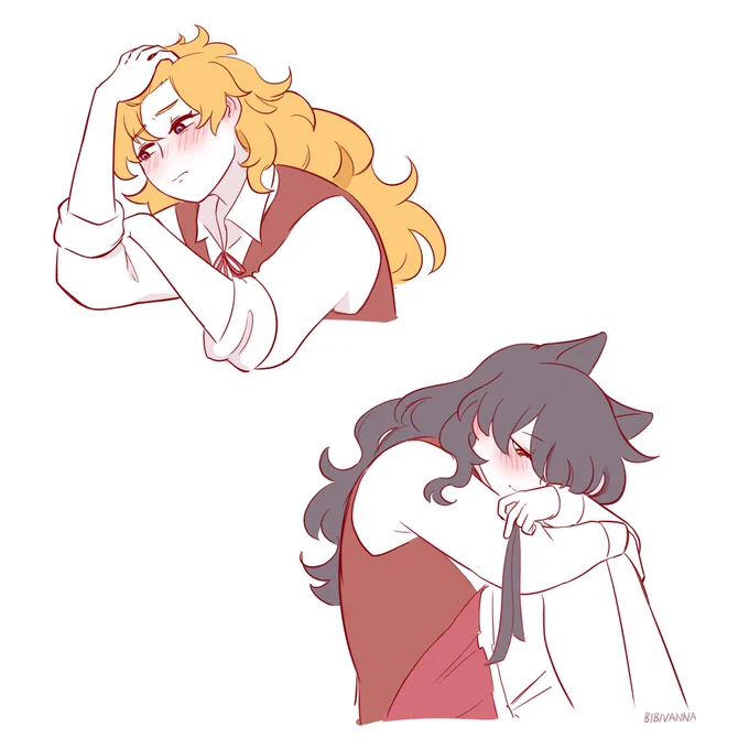 When you realised you have a crush on your besty#bumbleby 