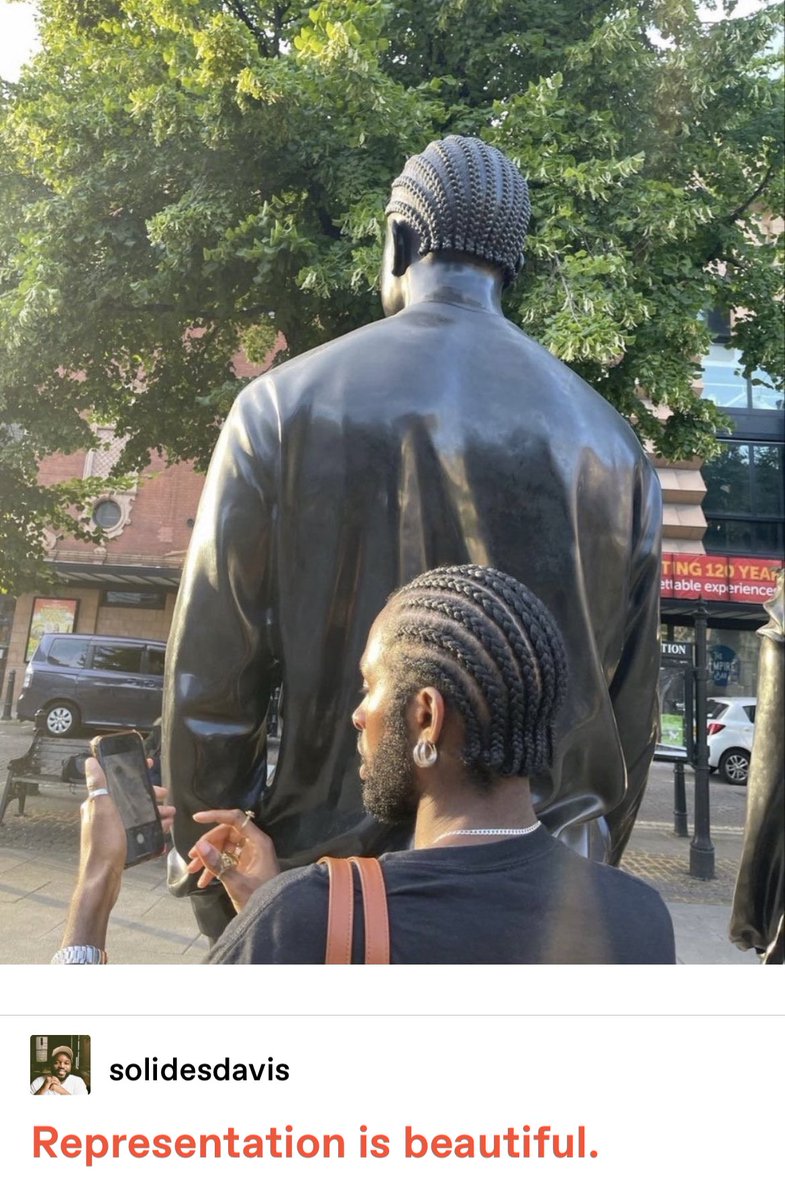 btoopositive's tweet photo. Representation is beautiful. #braids #love #blm https://t.co/vR1XTAp6Ge