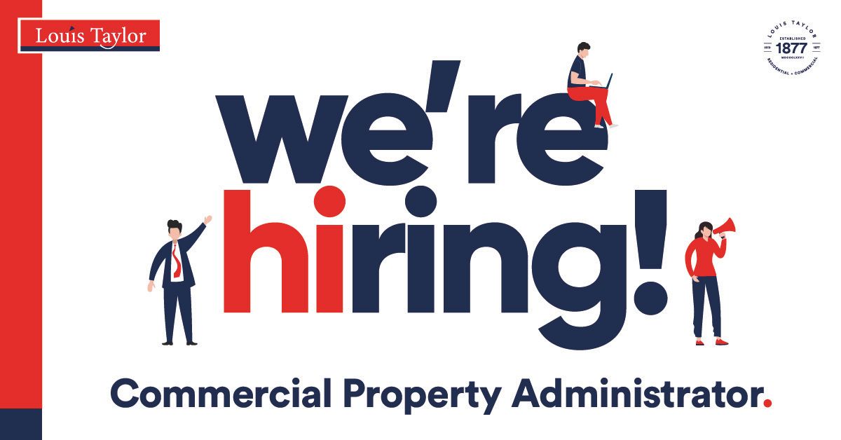 We're looking for a skilled Commercial Property Administrator to join our team. 

If you have previous commercial or estate agency experience, organisational skills, and a professional phone manner, we want to hear from you! 

Full job description here: buff.ly/3HoQHEP