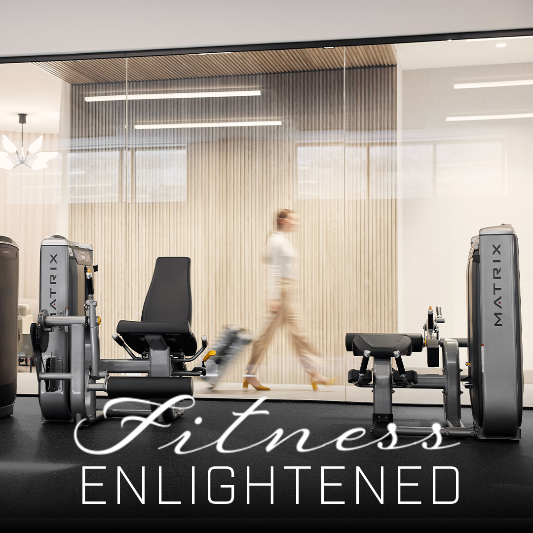 Discover fitness enlightenment with Matrix Fitness! Enjoy the best technology, design, and performance. It’s more than a workout – it’s a lifestyle. Choose Matrix and transform your fitness journey. #MatrixFitnessCanada #FitnessEnlightened #UpgradeYourAmenities