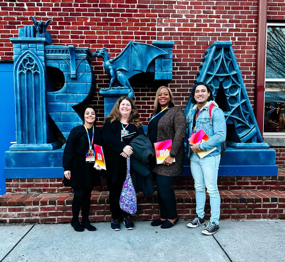 schmalzsharks's tweet photo. I spy some amazing sharks at RCA. Looking forward to what they have learned. https://t.co/q4Sn65ZLYK