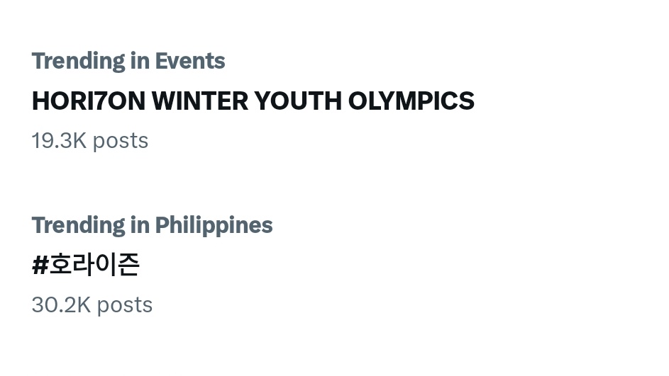 This deserves a screenshot. This is unbelievably unforgettable! LOL◔⁠‿⁠◔
Anchors in our 'look what you made us do era', Winter Youth Olympics (Youtube Admin) lol. Thanks for today!^^ Sa uulitin. char

HORI7ON WINTER YOUTH OLYMPICS

#YouthOlympics
#HORI7ON #호라이즌