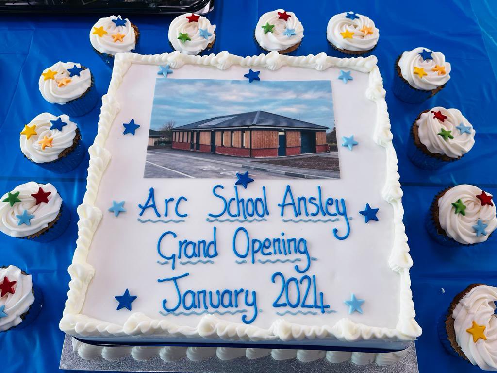 Kedleston Group (@kedlestongroup) on Twitter photo We’ve had a great day today celebrating the completion of the new buildings and facilities at our Arc School Ansley in Warwickshire!
Stay tuned next week to find out more about the opportunities it’ll bring to our children!
<a href="/stirlindev/">Stirlin Group</a>
#autismschool #schooldevelopment We’ve had a great day today celebrating the completion of the new buildings and facilities at our Arc School Ansley in Warwickshire!
Stay tuned next week to find out more about the opportunities it’ll bring to our children!
<a href="/stirlindev/">Stirlin Group</a>
#autismschool #schooldevelopment