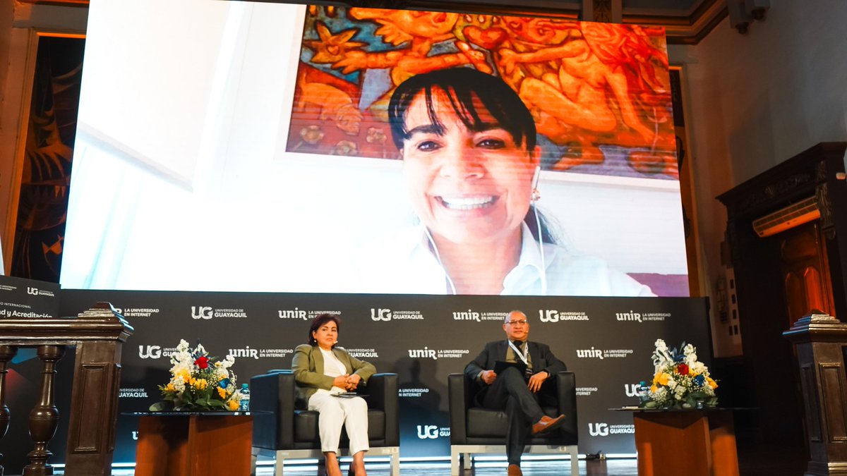 📣| SEGUNDO DÍA
📍Guayaquil
 
Iniciamos con la nueva jornada del ‘II Seminario Internacional: Calidad y Acreditación Universitaria en América Latina’ organizado por <a href="/UNIRuniversidad/">Universidad Internacional de La Rioja (UNIR)</a> y <a href="/UdeGuayaquil/">Universidad de Guayaquil</a>, la misma que se desarrolla en la Casona Universitaria Pedro Carbo, en formato