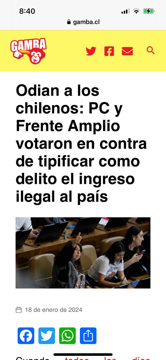 chilena de❤🇨🇱 22% original tweet media