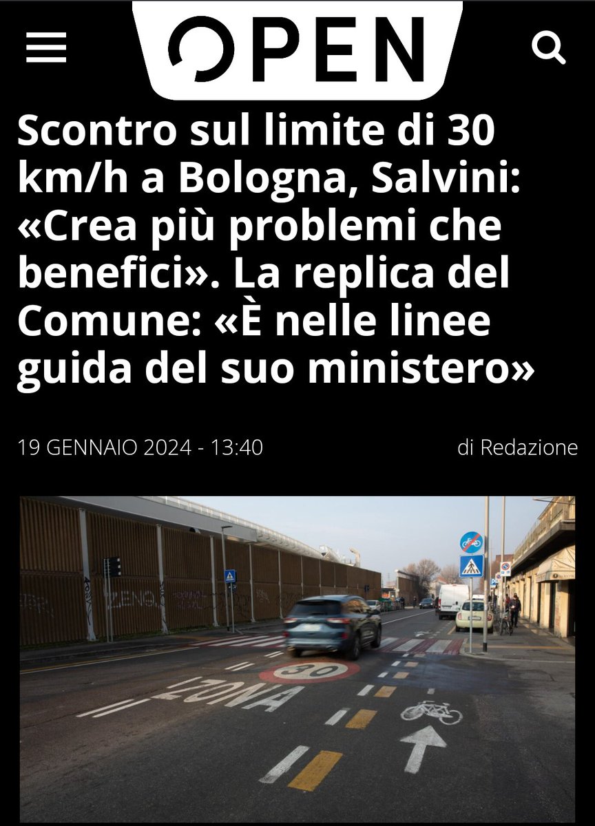 Salvini: 'il limite di 30 km/h è una assurdità'
Comune: 'è previsto nelle linee guida del suo ministero'
Salvini: 'ah'
Si stancherà mai di fare figure di palta...perché la risposta è proprio no 🤣🤣🤣
#Salvini #Bologna30