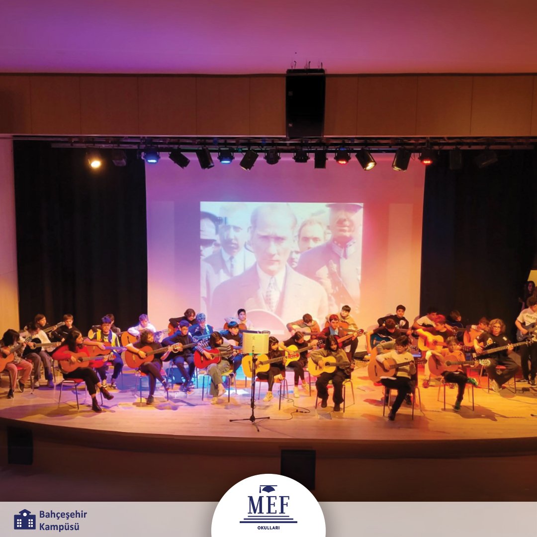 mefk12tr's tweet photo. Bahçeşehir Kampüsü Ortaokulu öğrencilerimiz, "Dönem Sonu Müzikli Dakikalar" etkinliği kapsamında bir dönem boyunca müzik branş derslerinde öğrendiklerini arkadaşlarıyla paylaştılar.

Bize müzik dolu, eğlenceli ve keyifli dakikalar yaşattılar. Tüm öğretmen ve öğrencilerimize teşekkür ediyoruz.

#MEFOkulları #MEFBahçeşehir