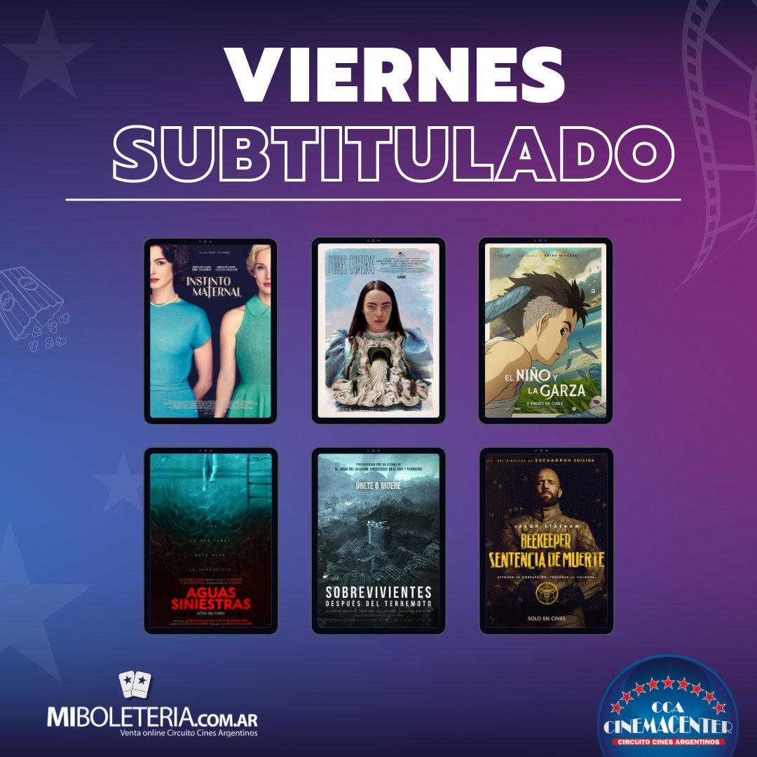 Cinemacenter 3D tweet media