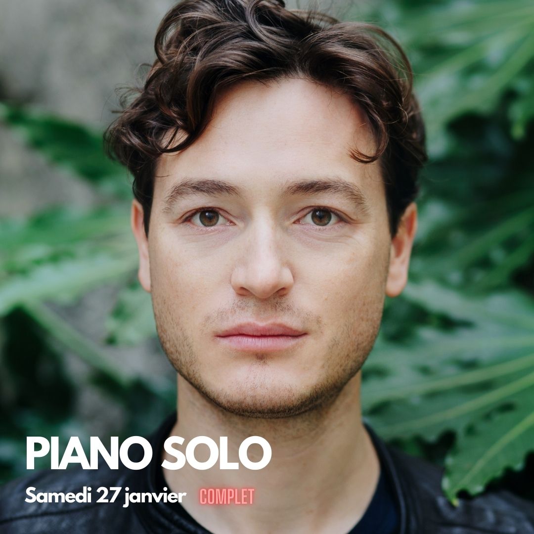 Thomas Enhco vous donne rendez-vous le 25, 26 et 27 janvier prochain pour 3 concerts exceptionnels ! Les 25 et 27 janvier affichent complet mais il reste encore quelques places pour le vendredi 26 ! 🎟 Dernières places : bit.ly/3qwIRE0