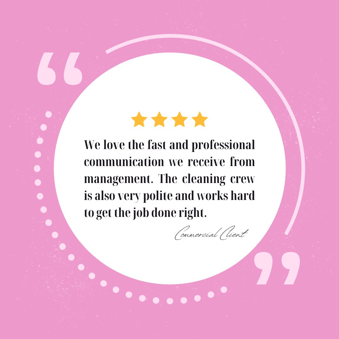 calebpiercefun's tweet image. Thrilled with a review from Sidney, Ohio! 🌟 Need exceptional home or commercial cleaning? 📞 (937) 401-2445 or visit pinkpowerclean.com. We're family-owned and proudly supporting local charities. #CleanWithCare #PinkPowerClean