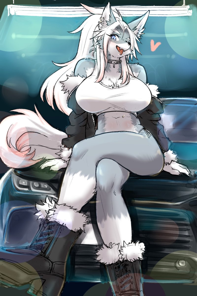 悪いオオカミさんですよぉ～♪