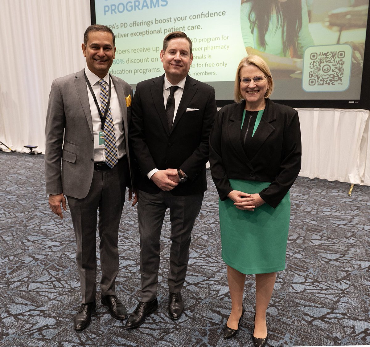 OntPharmacists's tweet photo. The Ontario Pharmacists Association would like to thank Sylvia Jones (@SylviaJonesMPP) for joining us at #RxTalks! https://t.co/ZDAbYOMQ1K