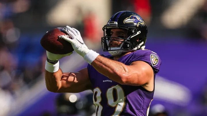 RapSheet's tweet photo. Not yet: The #Ravens are not expected to activate star TE Mark Andrews from Injured Reserve to play against the #Texans, as he’s not quite ready to return from a significant ankle injury. 

Perhaps next week, as a potential AFC Championship Game appearance was always the goal. https://t.co/PRqnn2eIYz