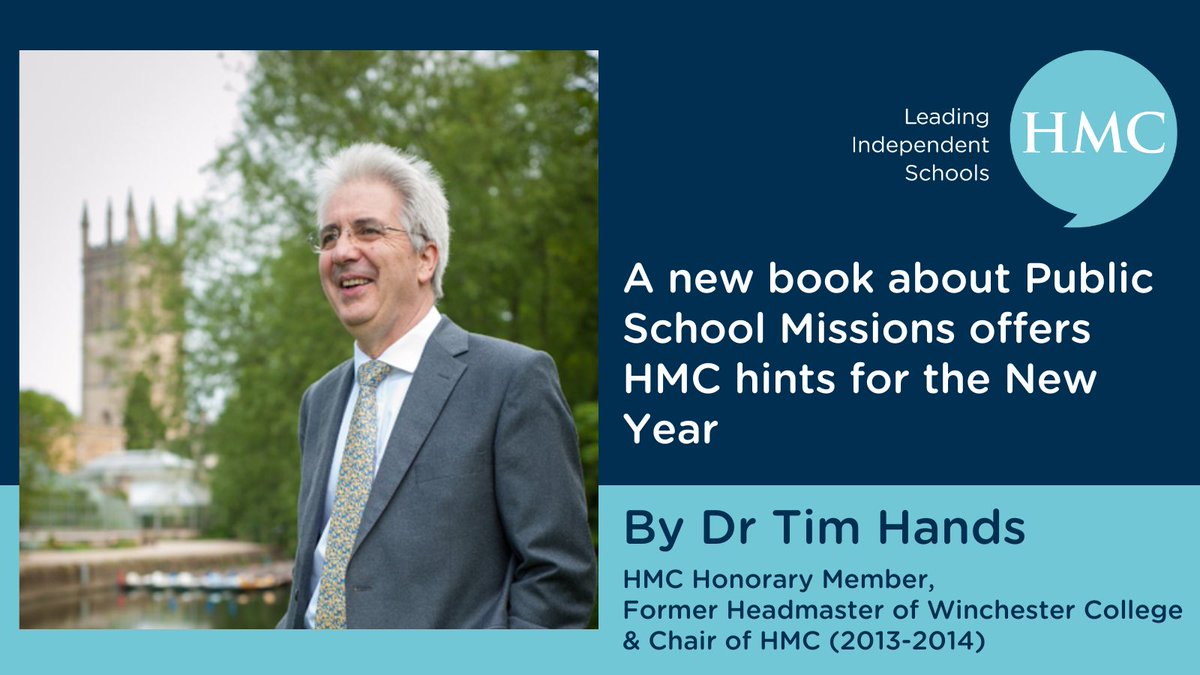 HMC_Org's tweet image. In a new @HMC_Org blog Honorary Member Tim Hands explains how Malcolm Tozer's latest book, Bright the Vision: Public School Missions from the Victorian Age, offers an enlightening insight into a long history of #schoolpartnerships. buff.ly/4aZEP9X @TozerMalcolm #Education