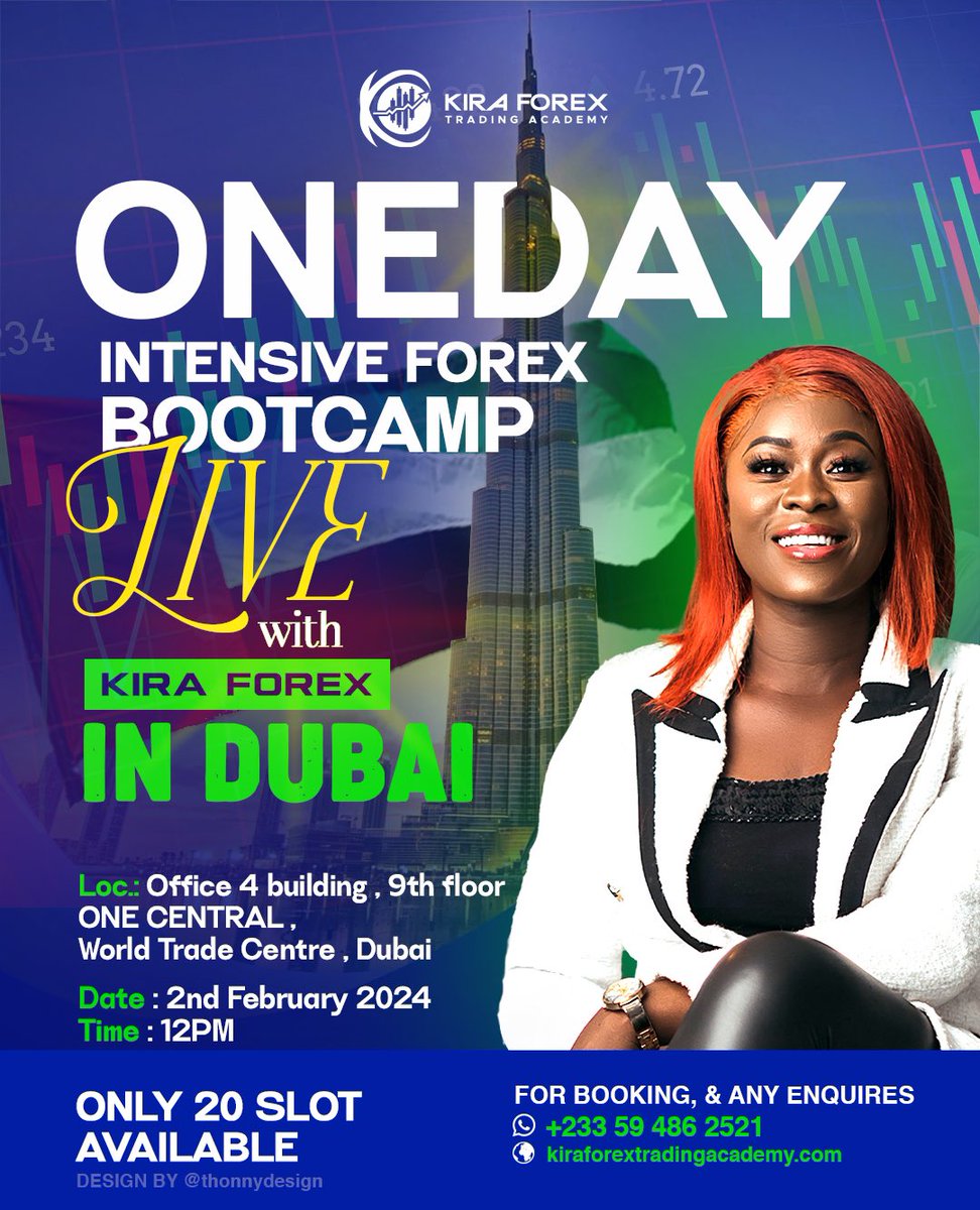 You requested for it and it is here NOW UAE(DUBAI)🇦🇪🇦🇪🇦🇪🇦🇪🇦🇪🇦🇪🇦🇪🇦🇪🇦🇪

CHALLENGE 

100$ to be WON 🥇 

Like and Tag two people under this post. 

Quote this post with #kiraforex