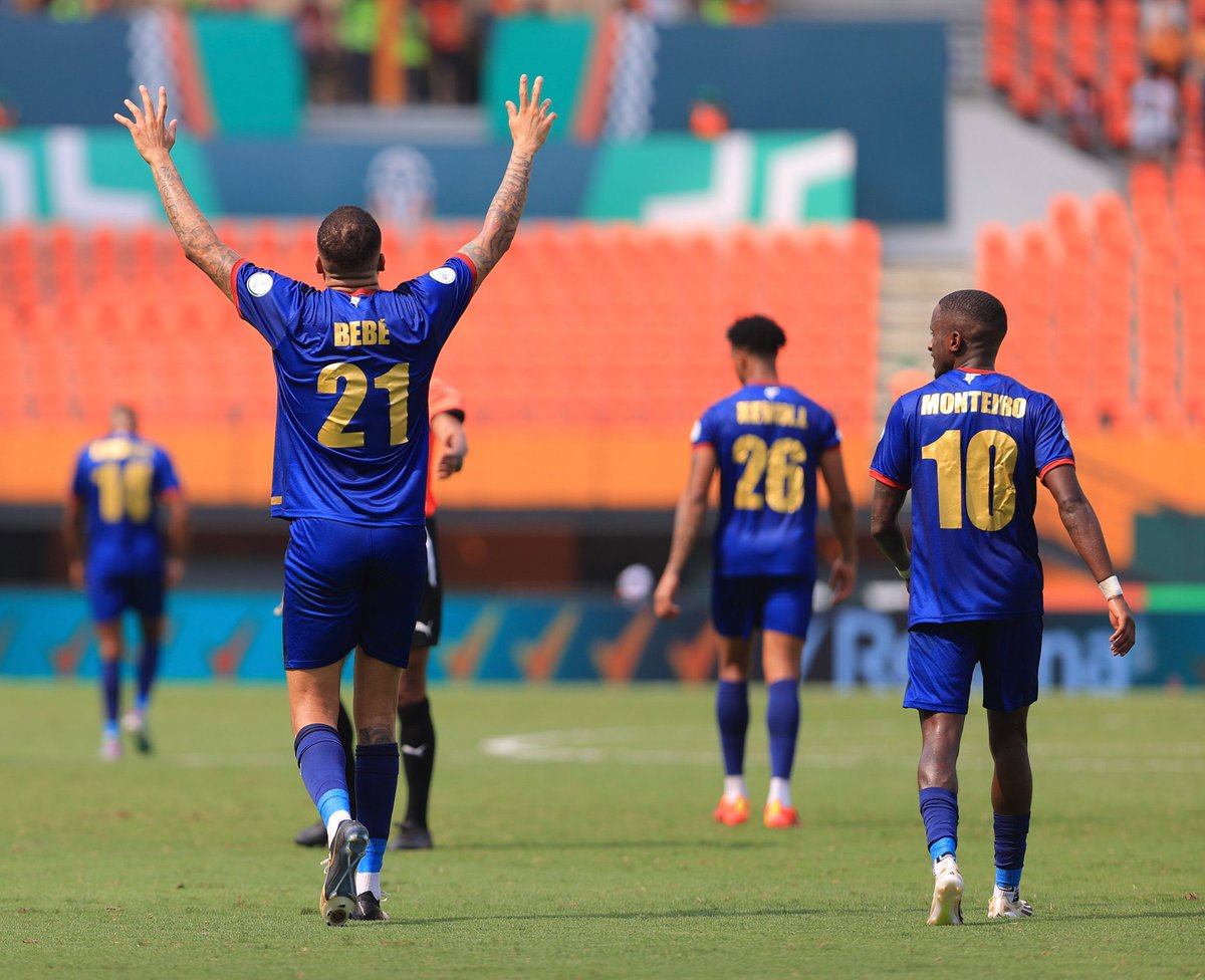 Cape Verde 🇨🇻 in 4 AFCON editions: 2013 (Debut): 3 goals in 4 games 2015: 1 goal in 3 games 2021: 2 goals in 4 games 2023: 5 goals in 2 games