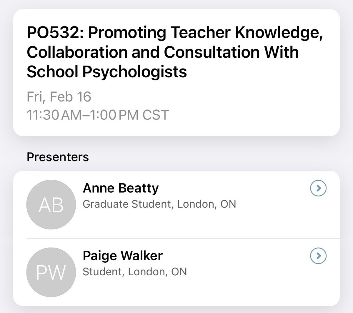 PaigeHWalker's tweet photo. It's official 😁 @anniembeatty and I can't wait to present our poster at NASP and connect with everyone attending! Let the countdown begin!! #NASP2024 @nasponline @InclusiveEd https://t.co/YD93jJkgHx