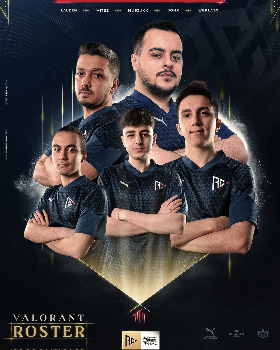 Geri sayım başladı! 🔥🔥

VALORANT CHALLENGERS TÜRKİYE BİRLİK LİGİ heyecanı yarın başlıyor! ⌛️

Başarı dolu bir sezon bizlerle olsun, tüm takımlara bol şans!