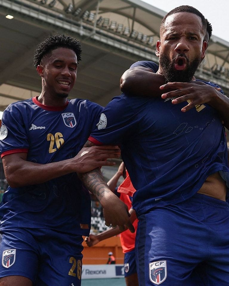 Cape Verde 🇨🇻 becomes the first nation to qualify for the round of 16 at the 2023 Africa Cup of Nations, defeating Mozambique 3-0.