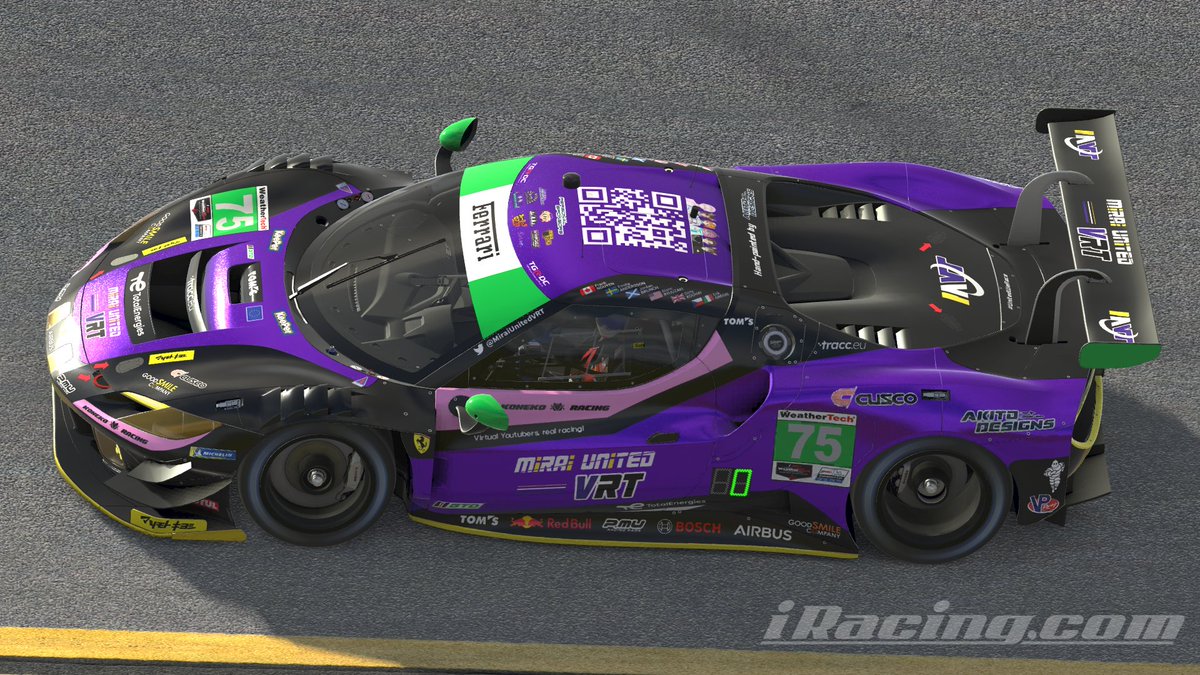 Mirai United VRT | VTuber Racing Team 💫🏁 tweet media