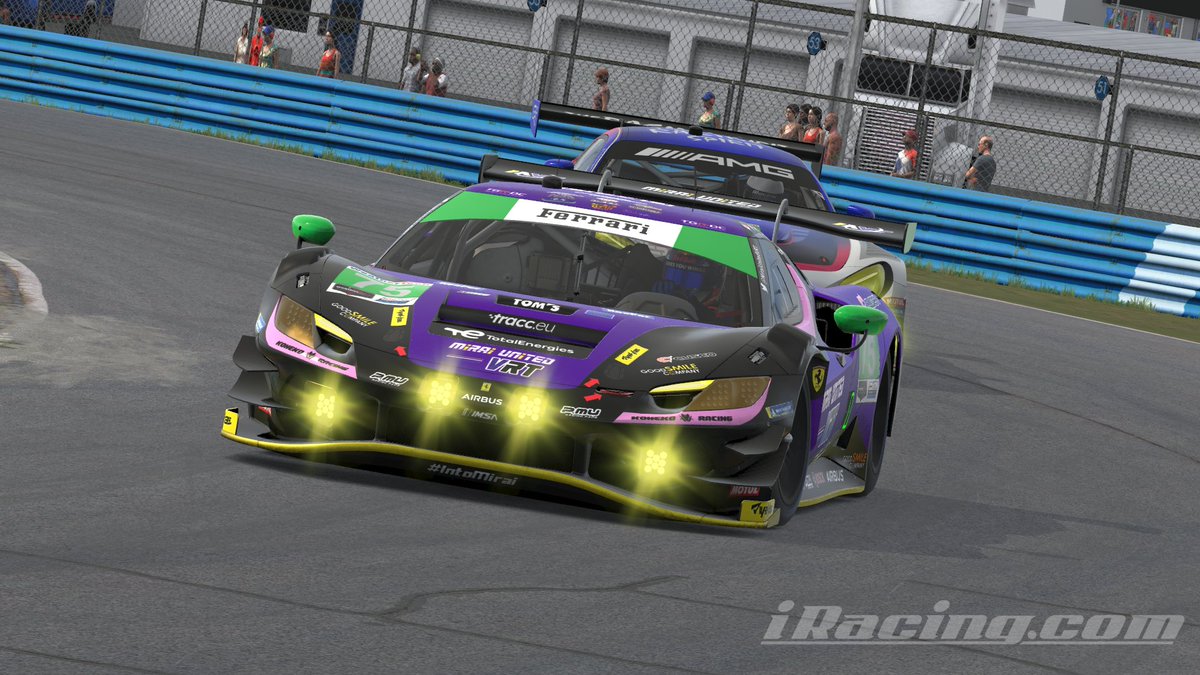 Mirai United VRT | VTuber Racing Team 💫🏁 tweet media