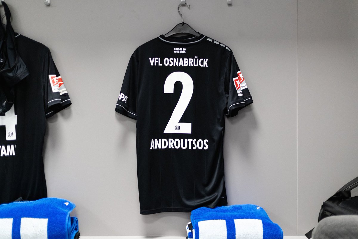 VfL_1899's tweet image. @ThanasisAndrou. 💪🏼

#vfl1899 #KSCOSN