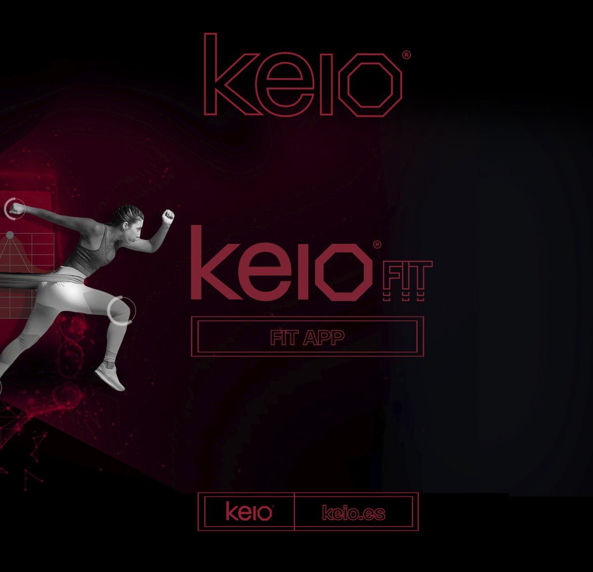¡Ponte en forma con KEIO FIT! Una aplicación móvil de estilo de vida integral diseñada para ayudarte a alcanzar tu mejor versión. 🔗 Más información en keio.es @keio_mobile / @Topuriailia. #Keio · #KeioMobile · #KeioFit · #KeioConnect · #KeioTV · #Lanzamiento