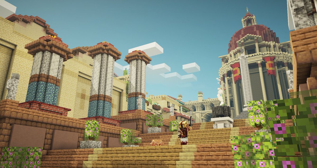 Roman city
#Minecraft #minecraft建築コミュ