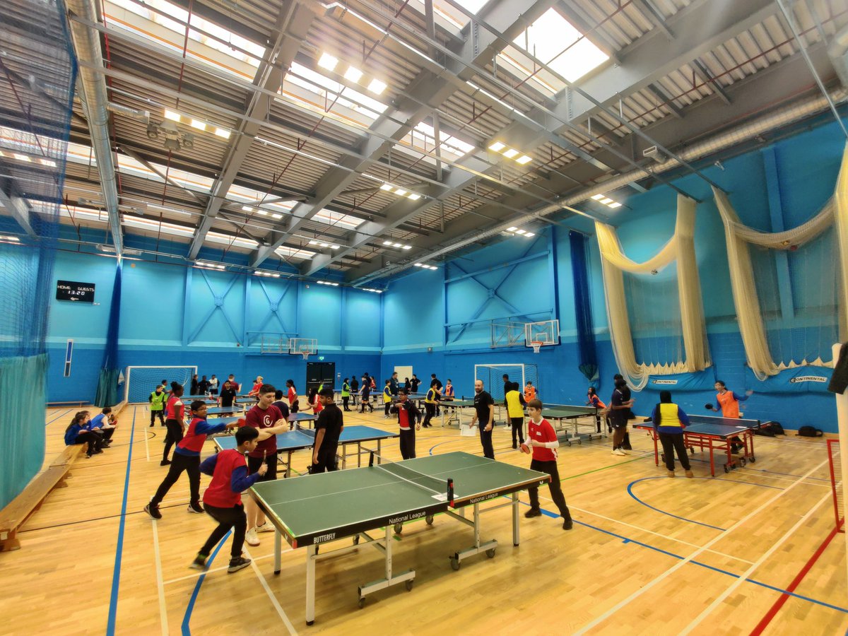 NewhamSSP (@newhamssp) on Twitter photo Late scale table tennis tournament today Late scale table tennis tournament today