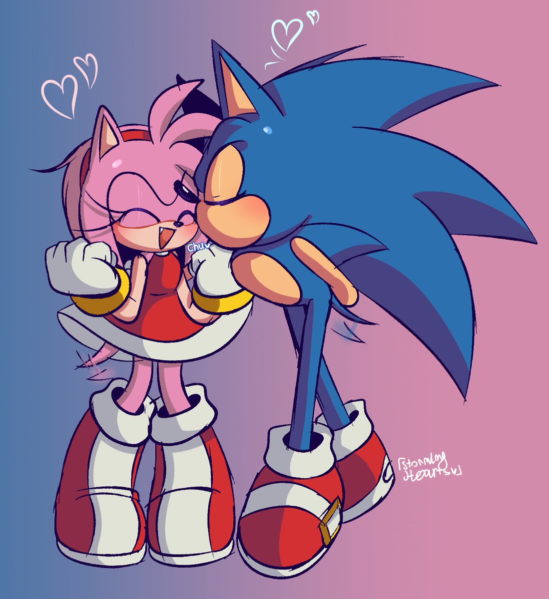 EMI.♡

SonAmy?! Don't mind if I yes!!!
