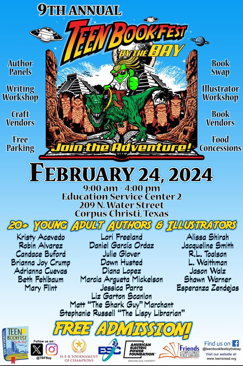It's coming soon! The annual Teen Bookfest By the Bay. teensread.org