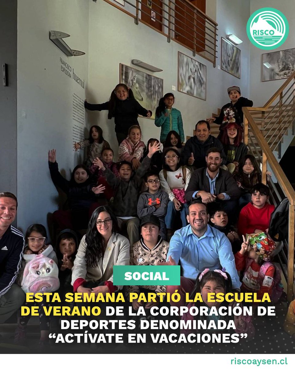 El Alcalde de Coyhaique aseguró que esto es parte de la parrilla de actividades que se darán a conocer para disfrutar el verano de forma segura en nuestra comuna.

Aquí la información ➡️ bit.ly/47Ese9j #Coyhaique #Aysen